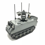 M113A2 Ultra Mechanised Igla Weapon Fire Unit Minifigure Scale - 106