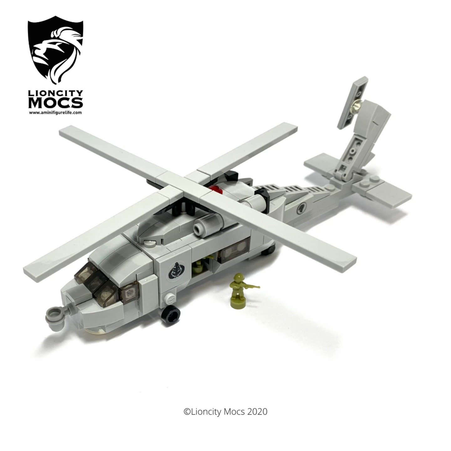 SH-70B Seahawk - Mini Building Kit SG3001