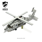 SH-70B Seahawk - Mini Building Kit SG3001