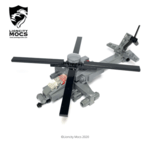 AH-64D Apache Longbow - Mini Building Kit SG2014