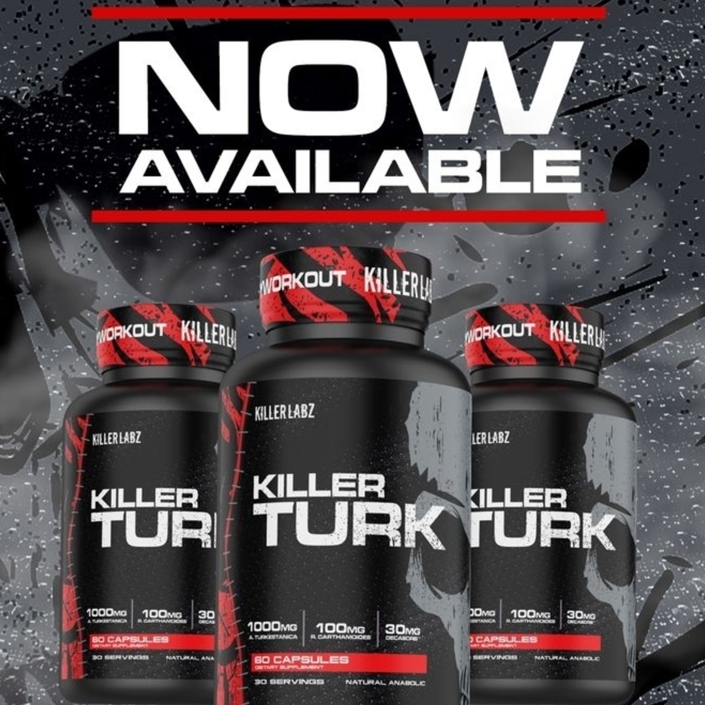 KILLER TURK 30 servings