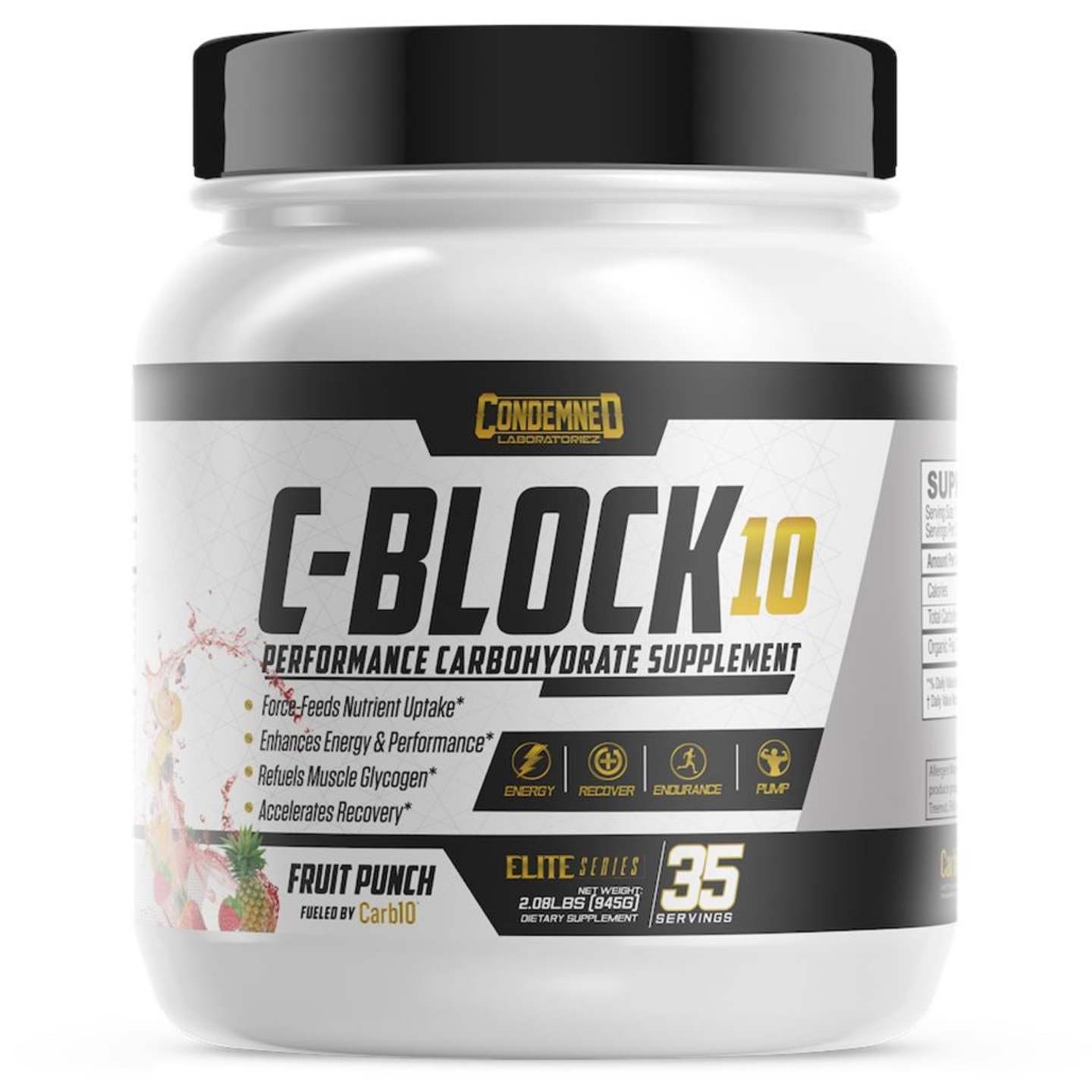 C-BLOCK 10 35 servings