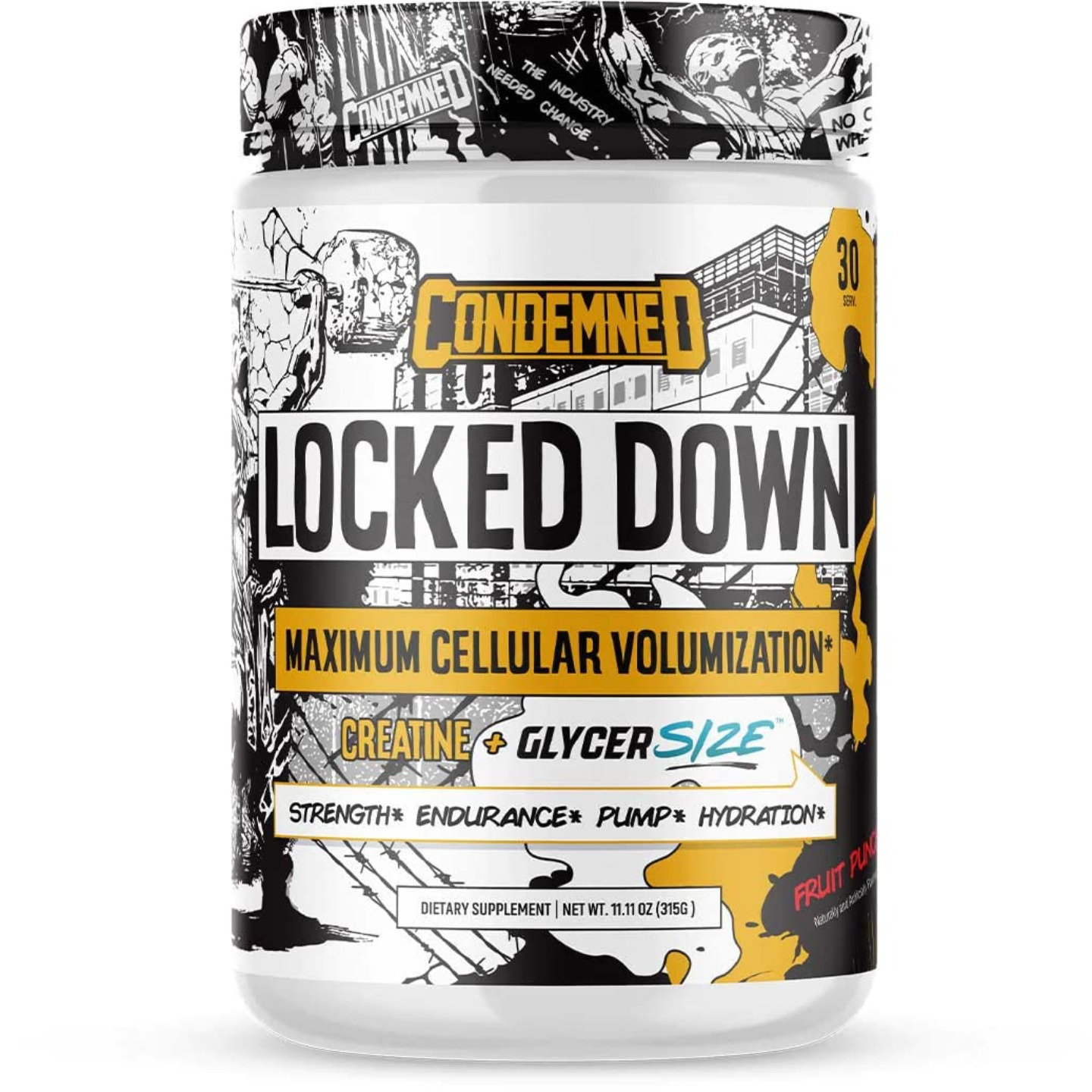 LOCKED DOWN CELL VOLUMIZER 30 servings