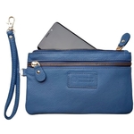 VIVO WALLET WRISTLET SKY BLUE