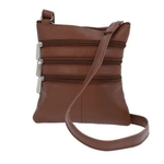 Mini Sling & Crossbody Style Bag - 1027 Colour Tan