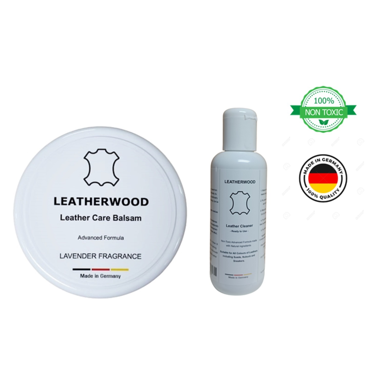 Leatherwood Cleaner & Leatherwood Lavender Balsam Value Set