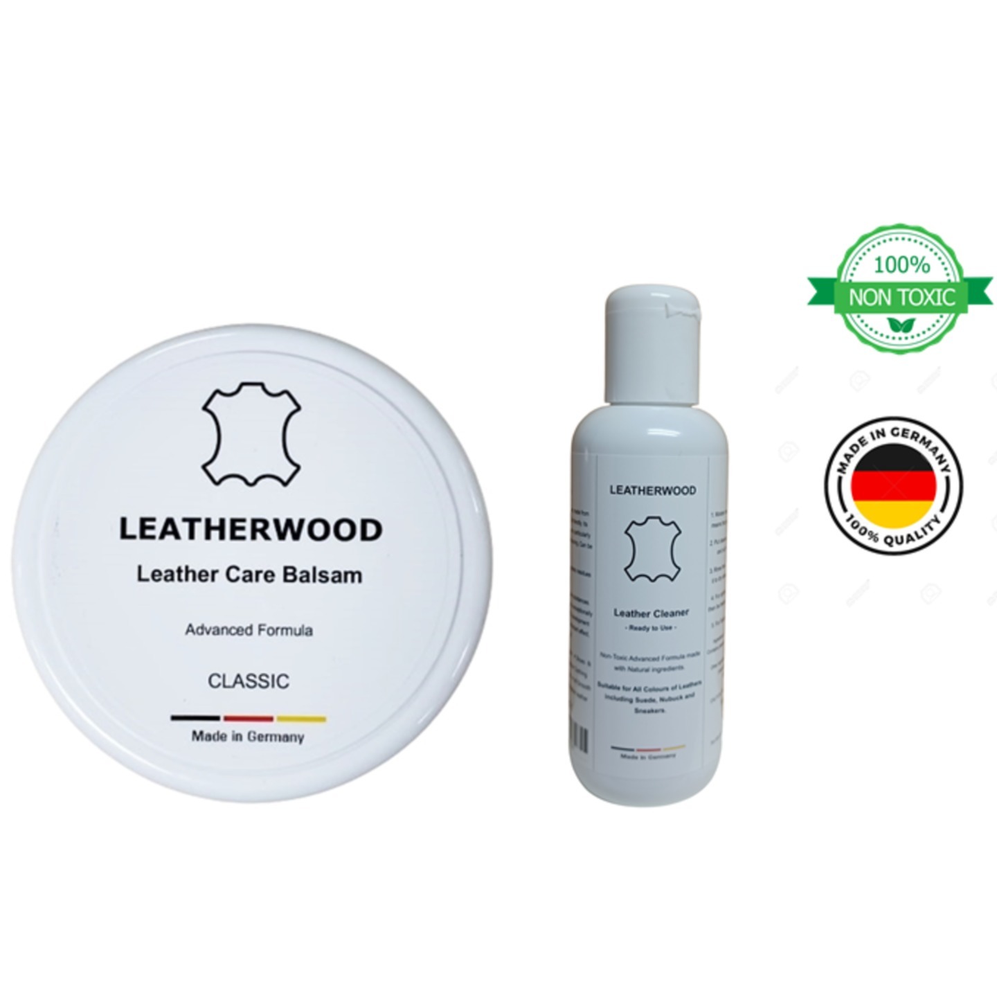 Leatherwood Cleaner & Leatherwood Classic Balsam Value Set 