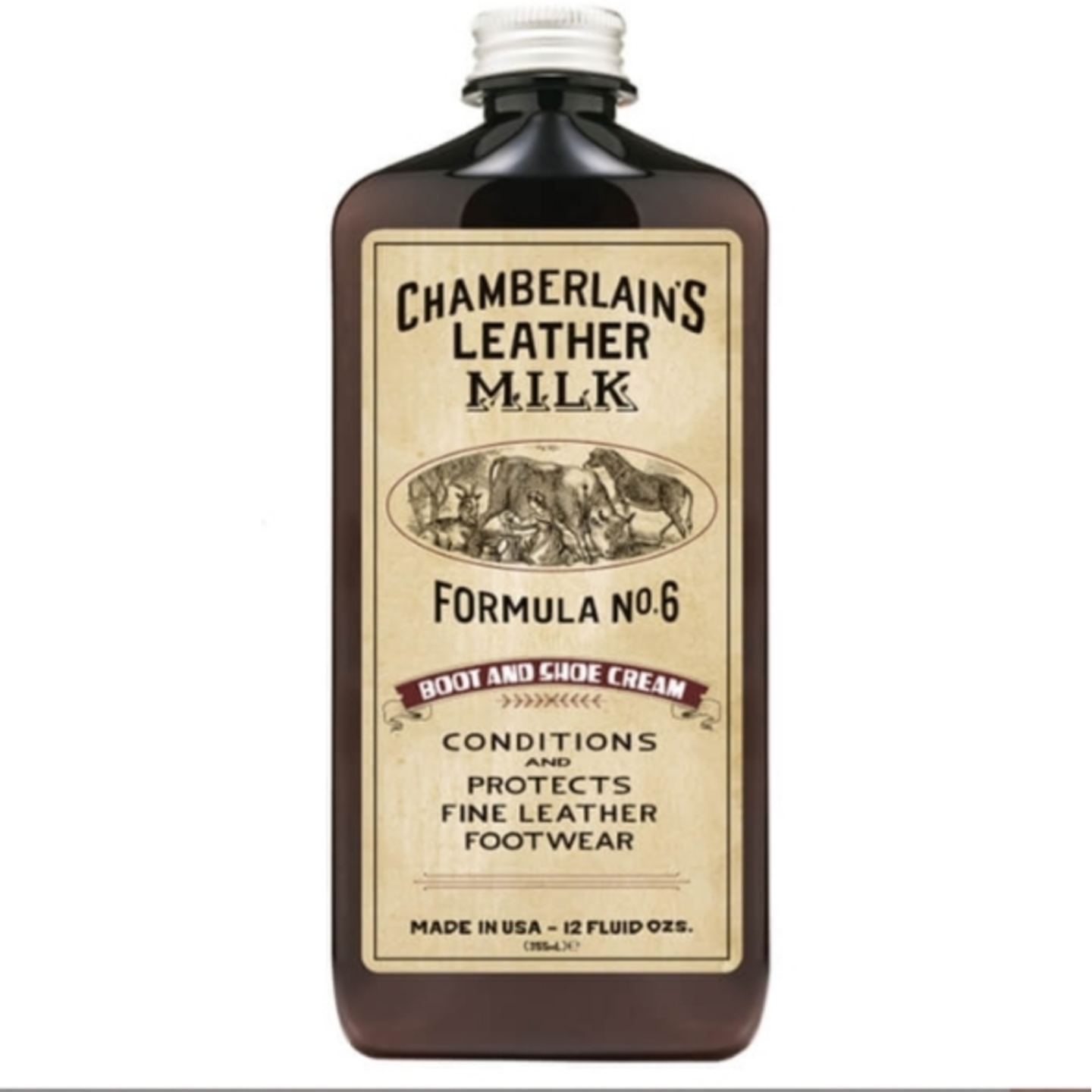 LEATHER BOOT & SHOE CONDITIONER 12 oz