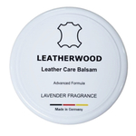 Leatherwood Balsam 250ml - (LAVENDER) - Cleaner, Conditioner ,Water Repellent - All Leathers including Shoes, Handbags, Garments, Furniture, Automotive Leathers - Made in Germany.With Applicator Pad.