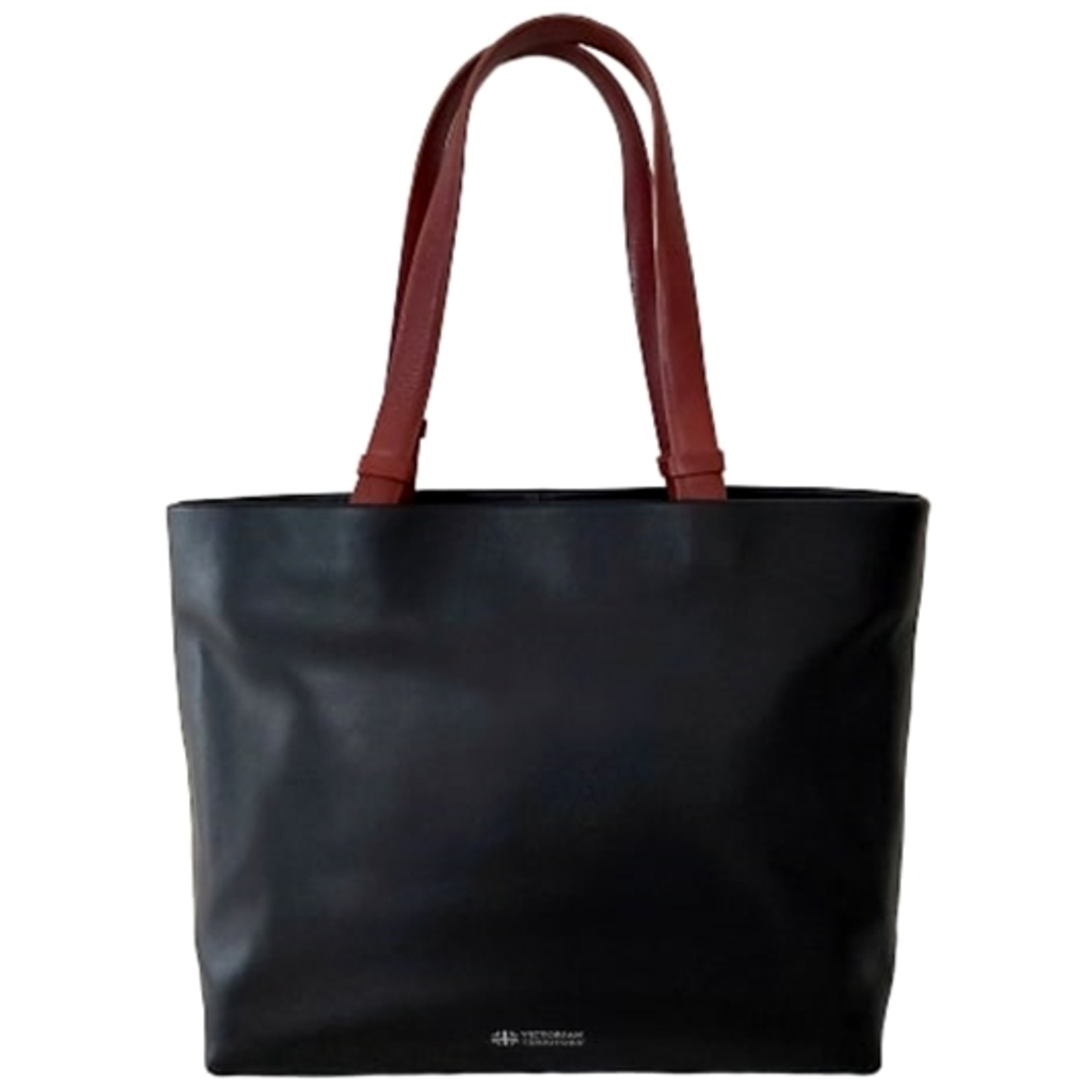Sintra Premium Shopper Shoulder Bag Black & Brown