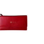 Amy Long Wallet Red