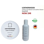 Leatherwood Cleaner & Leatherwood Classic Balsam Value Set