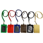 OMNI ID Card Holder with Lanyard - Unisex