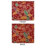 Eco Trends Handpainted Leather Cardholder