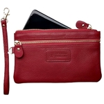 VIVO WALLET WRISTLET RED