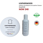 Leatherwood Cleaner & Leatherwood Lavender Balsam Value Set