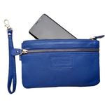 VIVO WALLET WRISTLET BLUE
