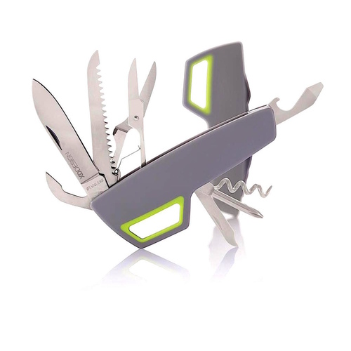 Tovo Pocket Knife grey / green