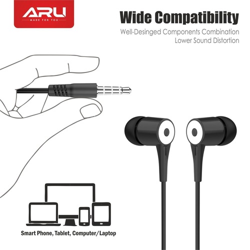 ARU Wired Earphones