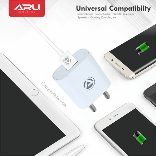 ARU Single USB Wall Charger