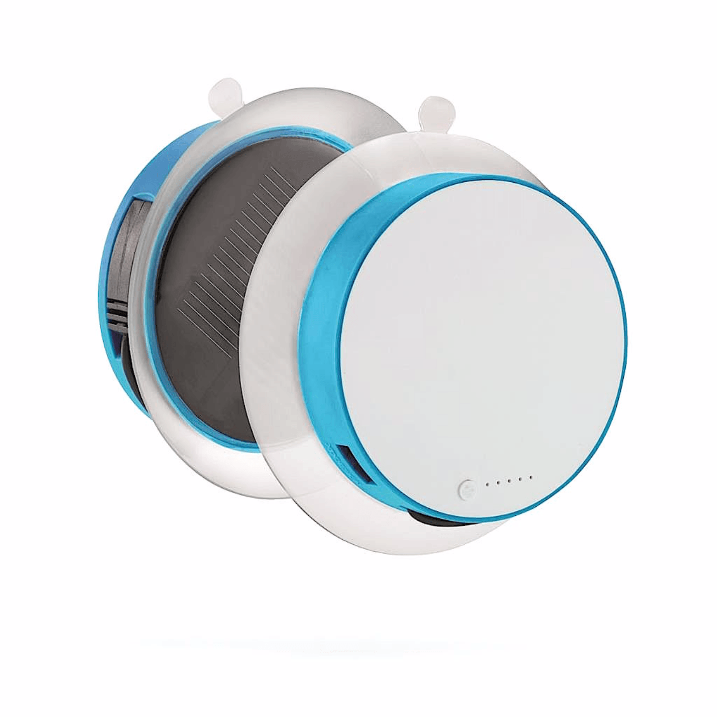 Port Window Solar Charger 1000mAh Blue