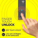 Finger Lock - Fingerprint Pad Lock