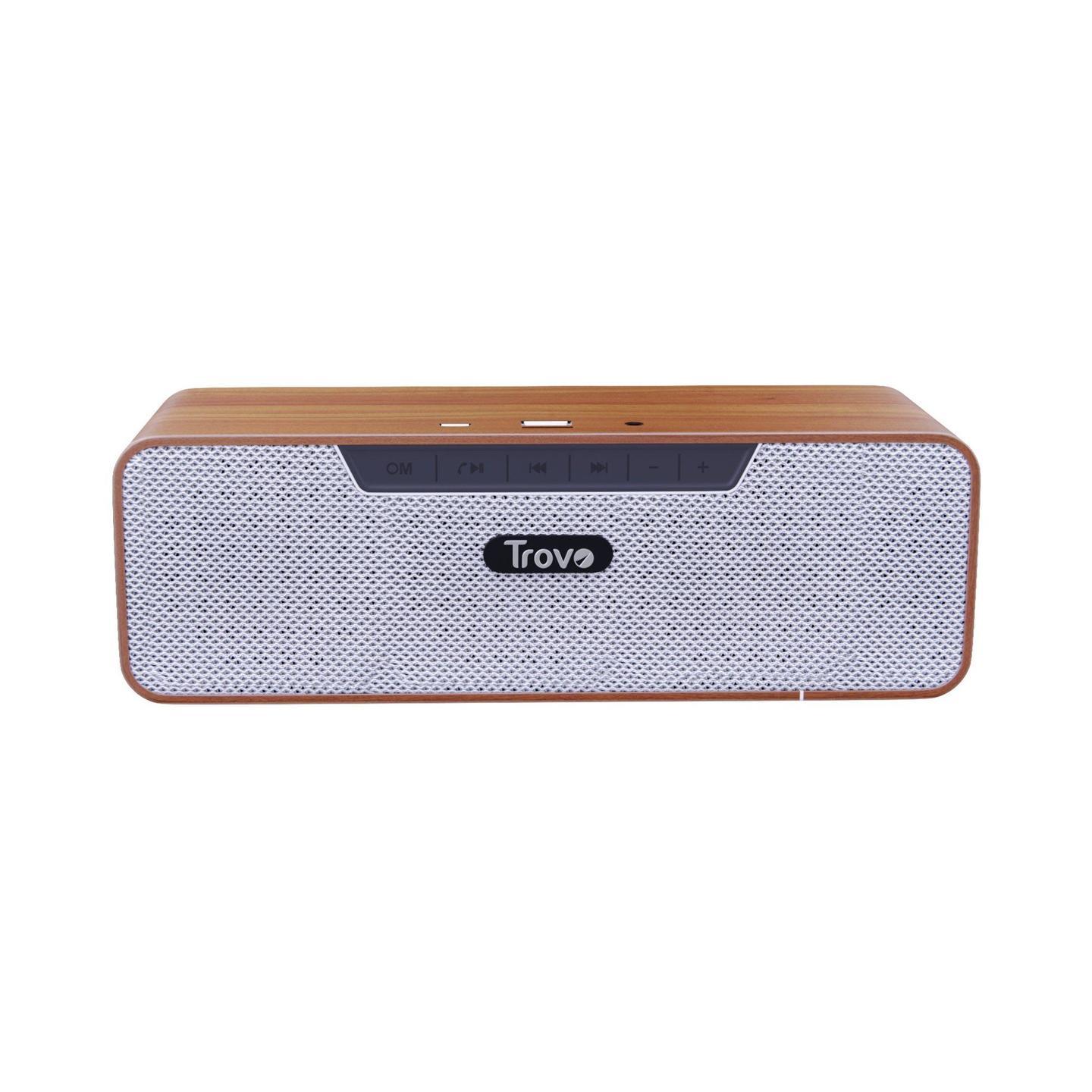 Sangeet Bluetooth Speaker - NFC, USB, AUX, FM, Memory Card, TWS