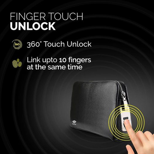 FinLock Bag with Fingerprint Lock – Your Finger Is the Key