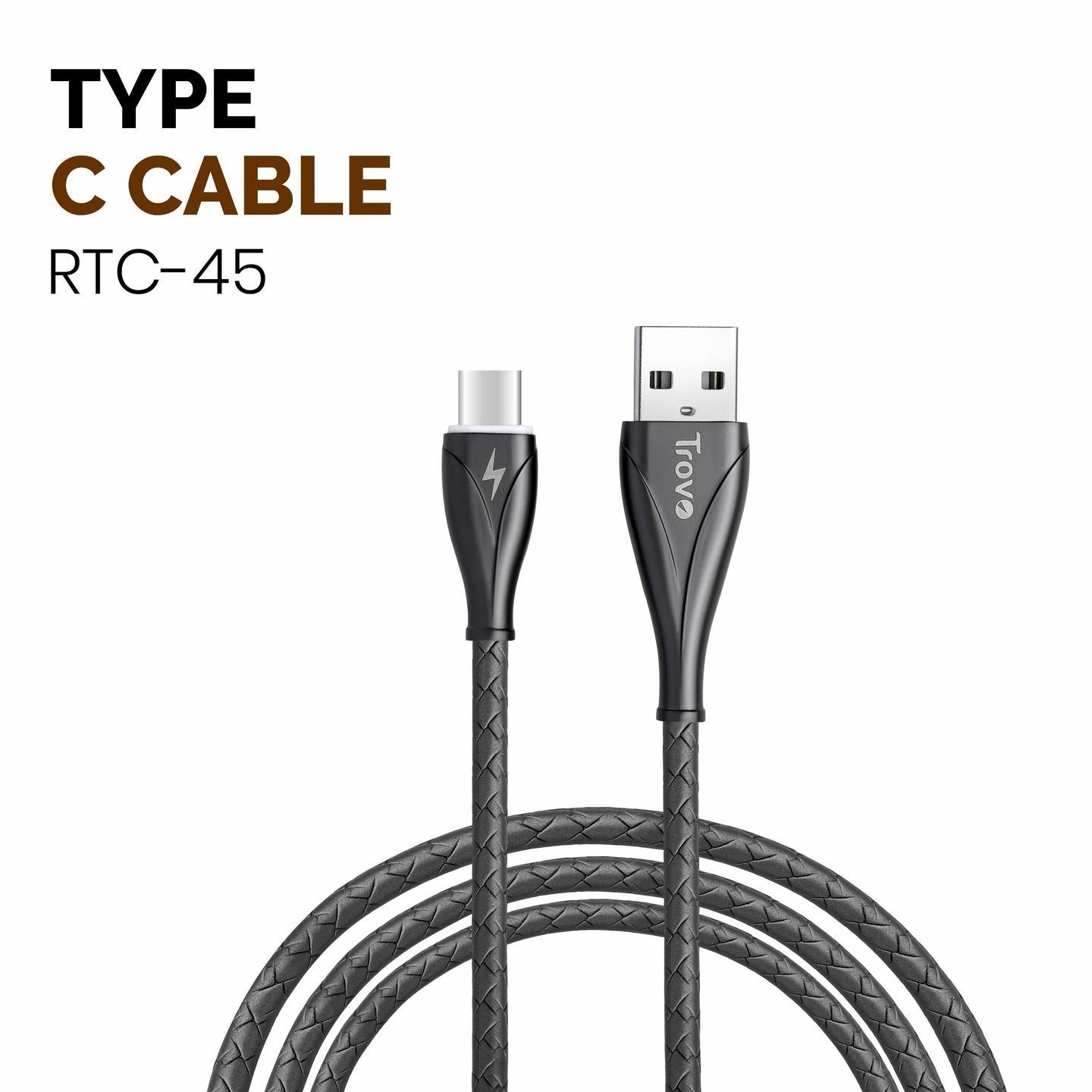 Trovo Zinc Alloy C-Type Cable