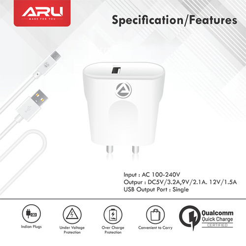 ARU Quick Wall Charger