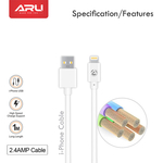 ARU PVC iphone Usb Cable