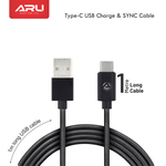 ARU Nylon Braided Type-C Cable