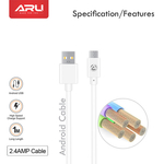 ARU PVC Micro Usb Cable