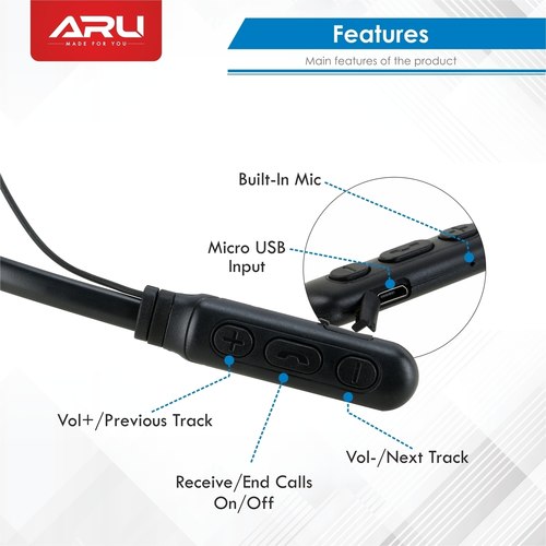 ARU Wireless Neckband