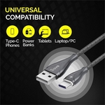 Trovo Zinc Alloy C-Type Cable