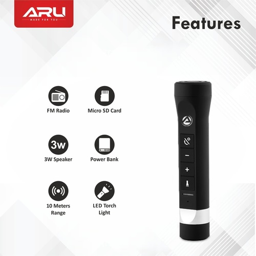 ARU Multi-Functional Speaker( 5 in 1 product)