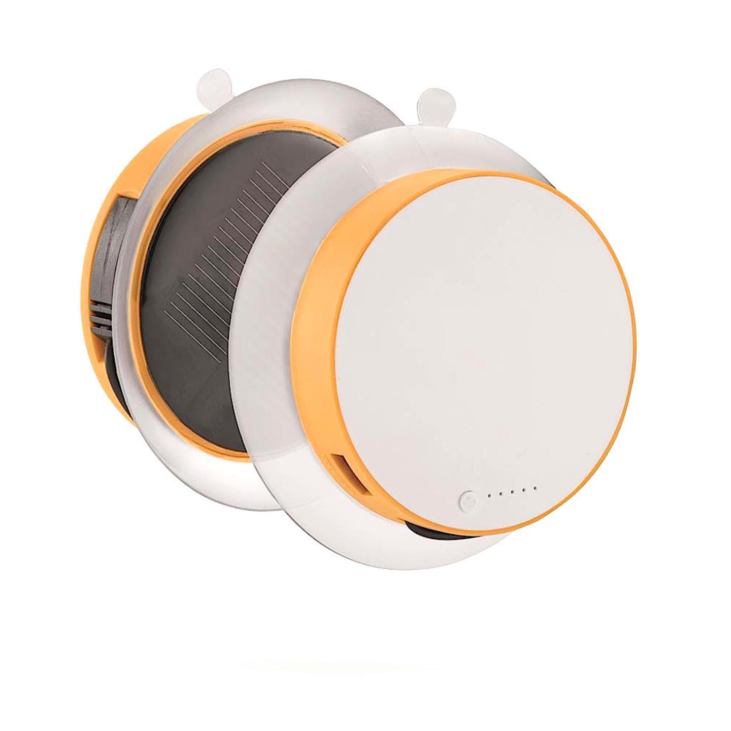 Port Window Solar Charger 1000mAh Orange