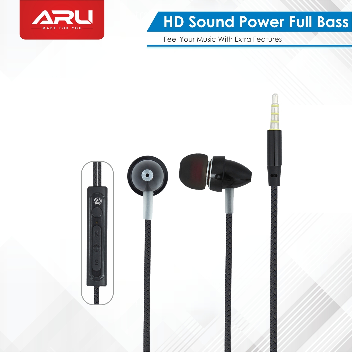ARU Wired Earphones