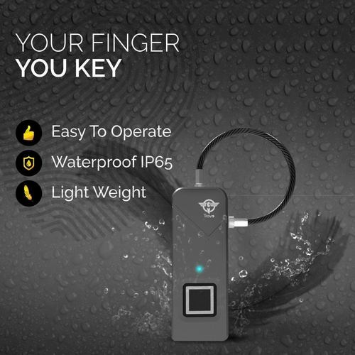 Finger Lock - Fingerprint Pad Lock