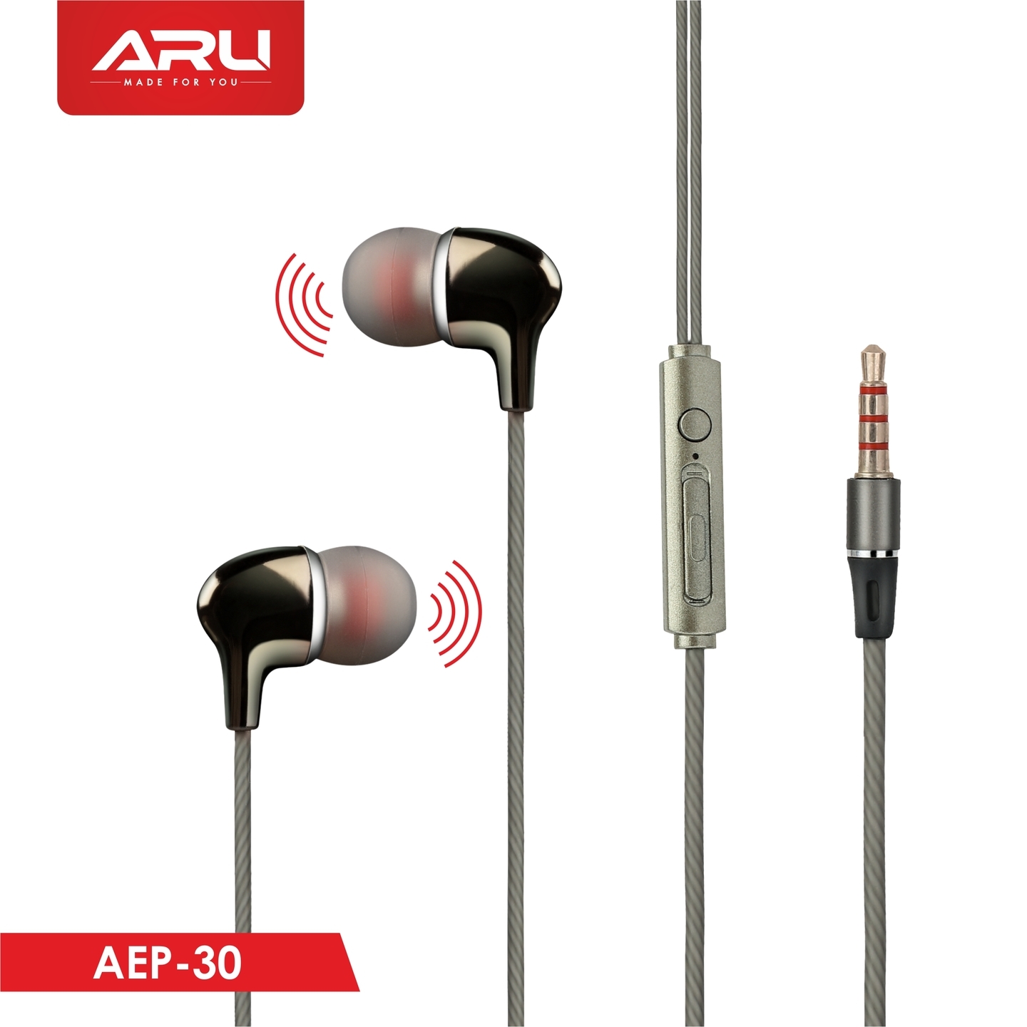 ARU Wired Earphones
