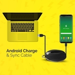 Go Charge Lite Android Cable Organizer with retractable cable for Android Devices