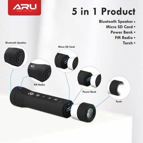 ARU Multi-Functional Speaker( 5 in 1 product)