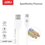 ARU PVC Type-C Cable