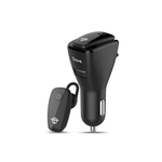 Go Connect Car Charger With Mono Headset
