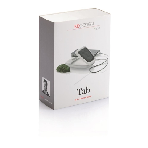 Tab Solar Charger Stand 2600mAh