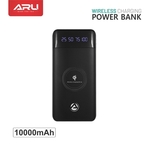 ARU 10000 mAh Wireless Power Bank