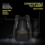 Champ Pro Antitheft Laptop Bagpack With Integrated USB Charging Port
