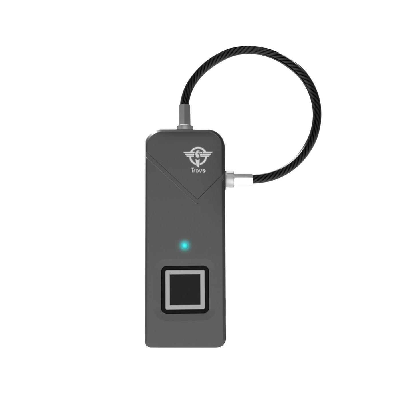 Finger Lock - Fingerprint Pad Lock