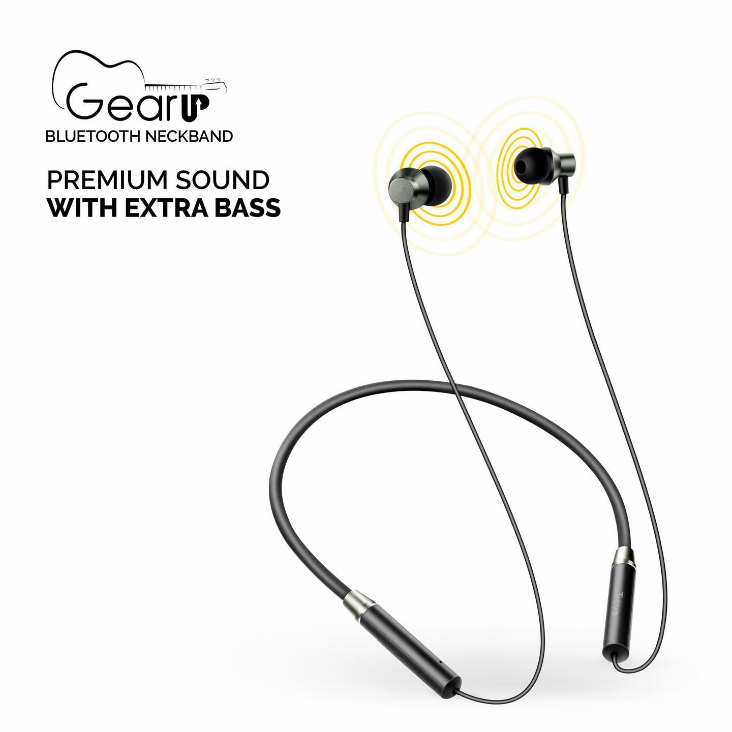 GearUp Bluetooth Neckband