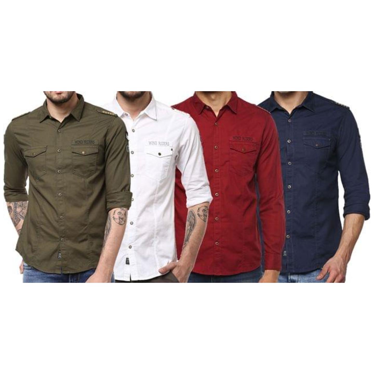 Combo 4 full shirt Rs 1278